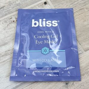Bliss Cooling Gel Eye Masks